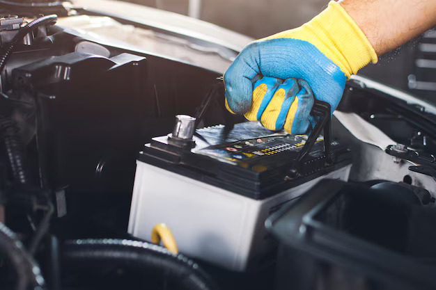 Battery exchange